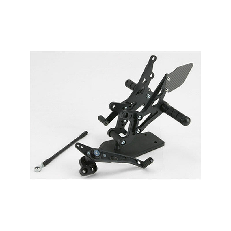スパイス(SPICE) タクティカルステップ ブラック YZF-R1 09-14|モトパーツ 店