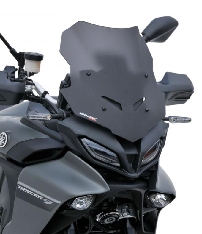 ヤマハ MT-09 TRACER トレーサー 21-22 スクリーン ermax アルマックス