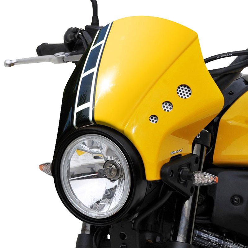 アルマックス(ermax) ノーズフロントカウル フェアリング XSR900 16-｜モトパーツ　店 22,330円