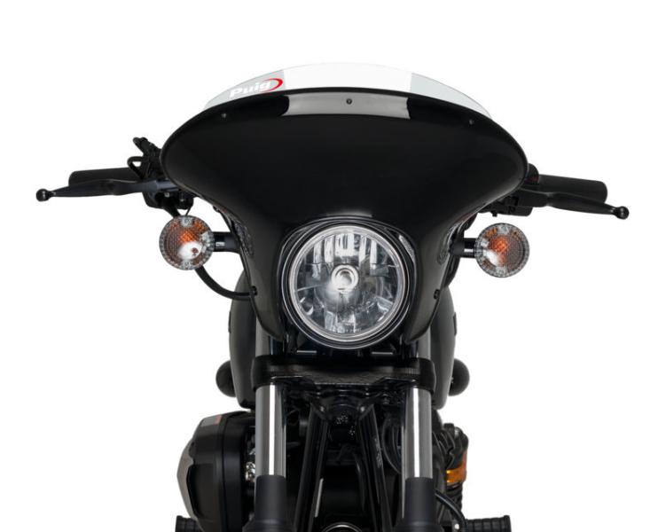 楽天市場】BOLT ボルト XV950 フロントカウル フェアリング Dark Night ダークスモーク プーチ Puig : モトパーツ 楽天市場店