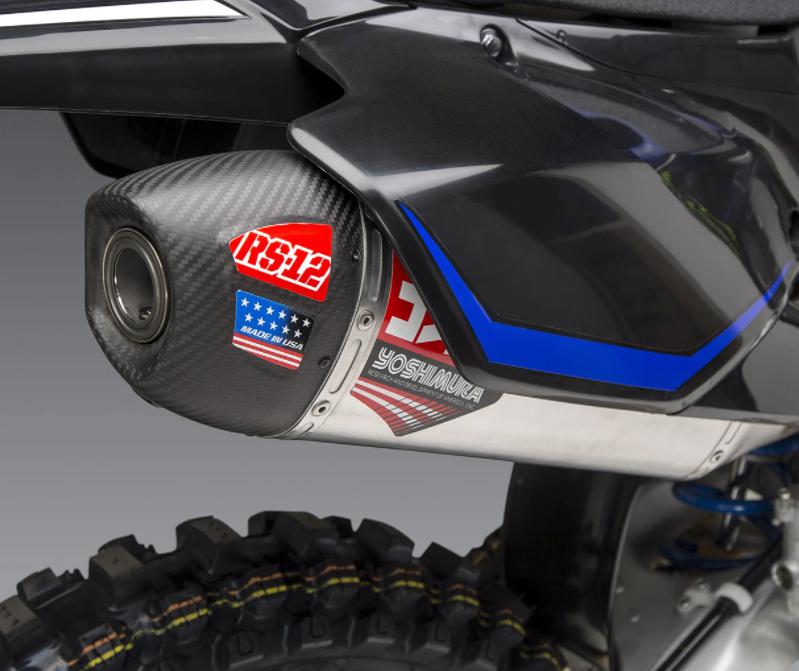 楽天市場】ヨシムラUSA RS-4 カーボン/ステンレス 2本出し フル