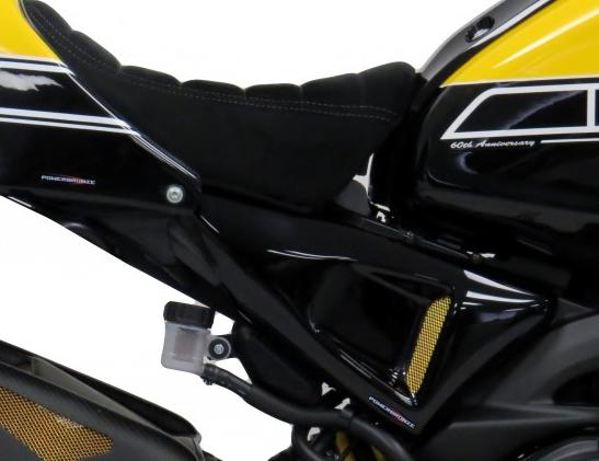 POWERBRONZE サイドパネル XSR900 16-|モトパーツ 店