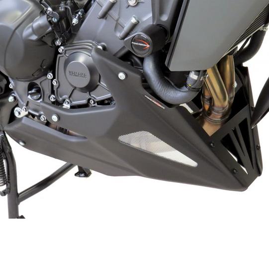 MT-09, TRACER 9/GT, XSR900 21- アンダーカウル カーボン/シルバーメッシュ POWER BRONZE｜モトパーツ　店