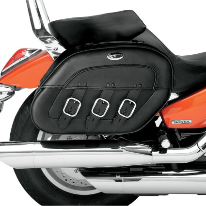SADDLEMEN S4リジッドマウントQDサドルバッグ ドリフター XVS1100/A V-Star