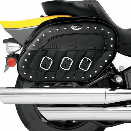SADDLEMEN S4リジッドマウントQDサドルバッグ デスペラード XVS1100/A V-Star