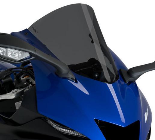 Puig(プーチ)R-RACER・スクリーン・ YZF-R6・17-・ダークスモーク｜モトパーツ　店