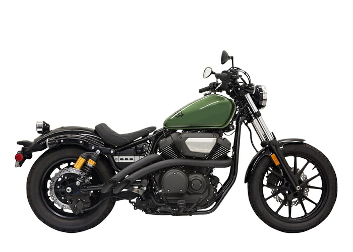BASSANI ブラック ラディウス スイーパー BOLT｜モトパーツ　店
