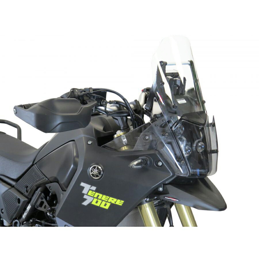 WRS テネレ700 スクリーン　デフレクター　クリア　3枚セット ヤマハ テネレ700 ツーリング スクリーン ウインドシールド(クリア