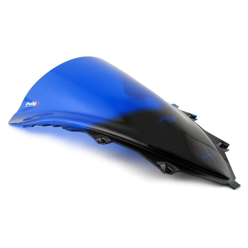 プーチ(Puig) レーシングスクリーン ブルー YZF-R1 07-08 4365A