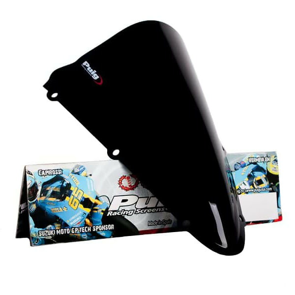 プーチ(Puig) レーシングスクリーン ブラック YZF-R125 4637N