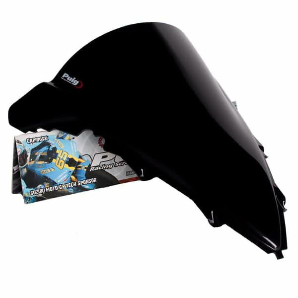 yzf-r1 2020- puig スモークスクリーン Puig 3826F RACING-SCREEN [DARK SMOKE] YAMAHA YZF-R1/R1M (20