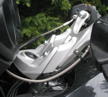 BMW K1200GT 06-, K1300GT ハンドルライザー MVモトラッド｜モトパーツ　店