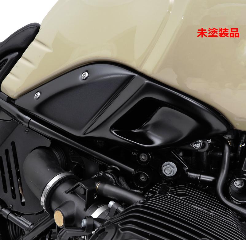 楽天市場】BMW RnineT エアインテーク カバー カーボン 未塗装 RAISCH