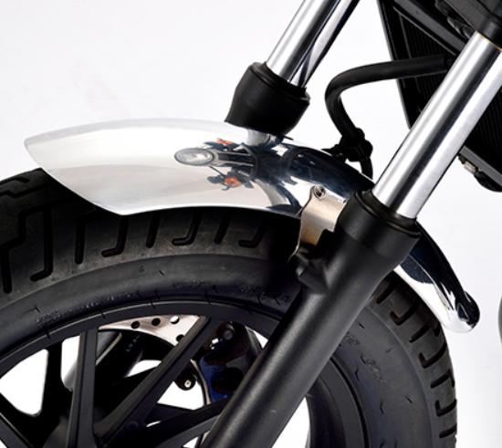 楽天市場】レブル250/300/500 フロントショートフェンダー ディアブロ