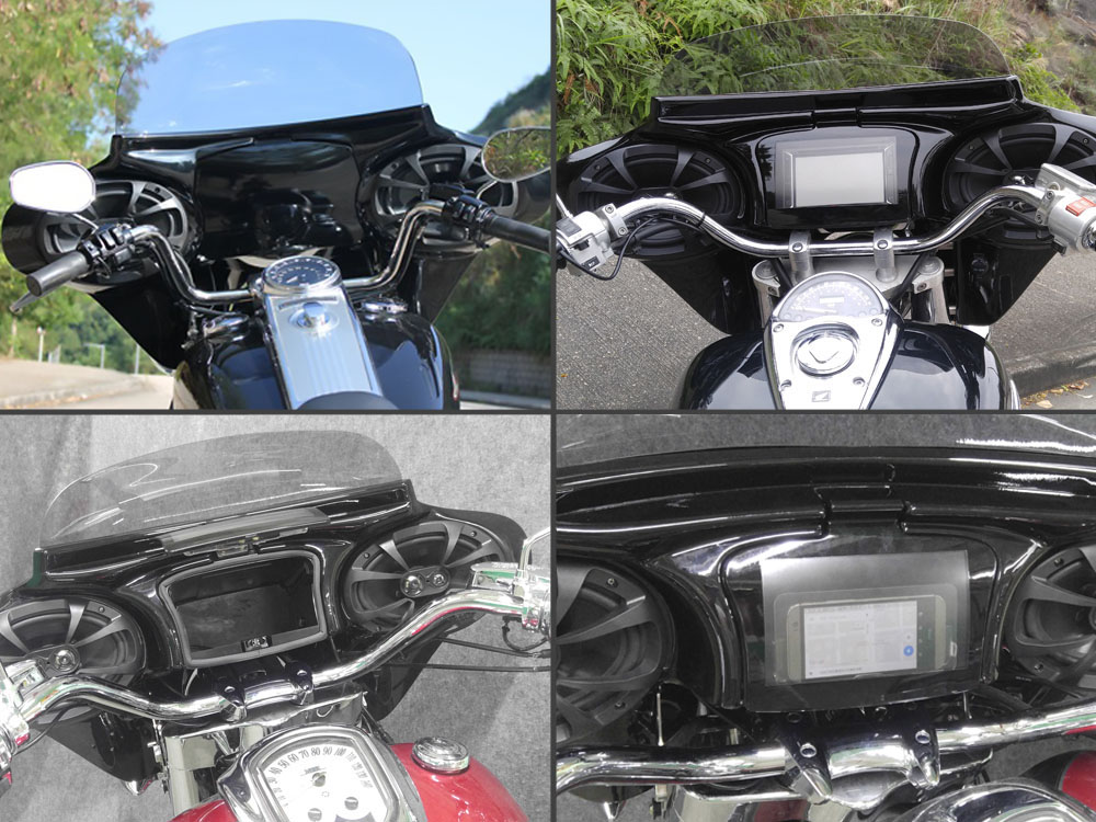 TSU ワンピース Books One ストレージフェアリング GL1500 ワルキューレ 01-03