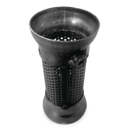 Voodoo バッフル ショートスラッシュカットマフラー用 インナー式消音バッフル