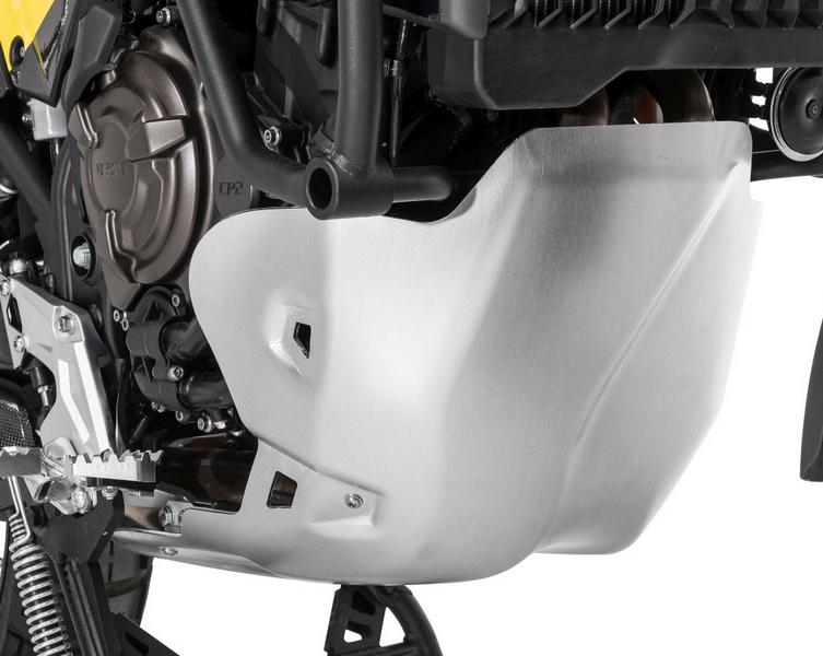 TOURATECH ツアラテック エンジンプロテクター シルバー テネレ700 