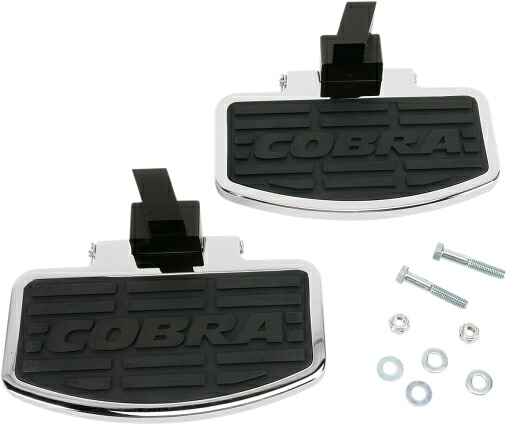 COBRA ブルバード リアフロアボードキット V-Star 1100 カスタム/クラシック 99-09|モトパーツ 店