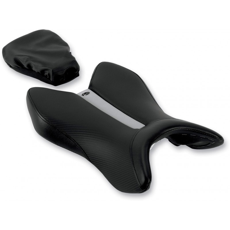 楽天市場】SADDLEMEN GEL-CHANNEL スポーツバイクシート スエード GSX