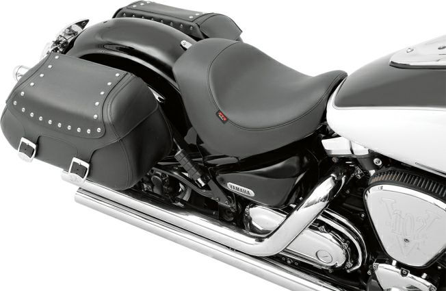 Z1R ロープロファイル ソロシート スムース XV1600/1700 ロードスター 99-14