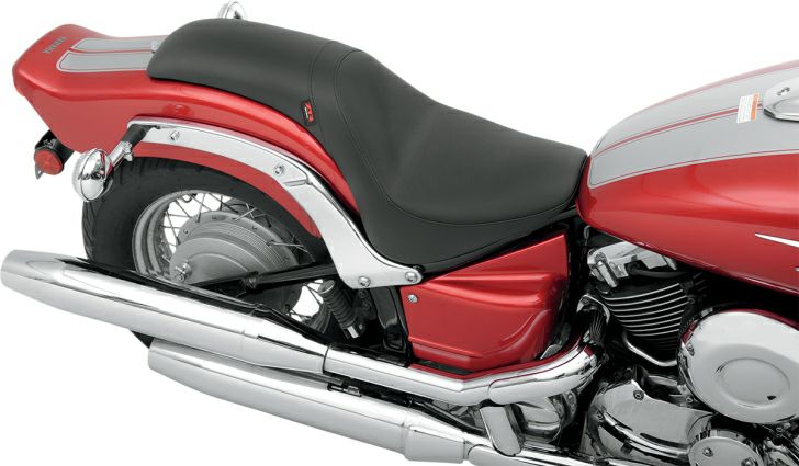 Z1R プレデターシート スムース XVS650 V-Star カスタム 98-15
