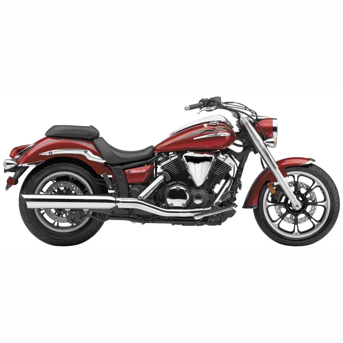 COBRA 4インチ スリップオンマフラー V-Star1300｜モトパーツ　店