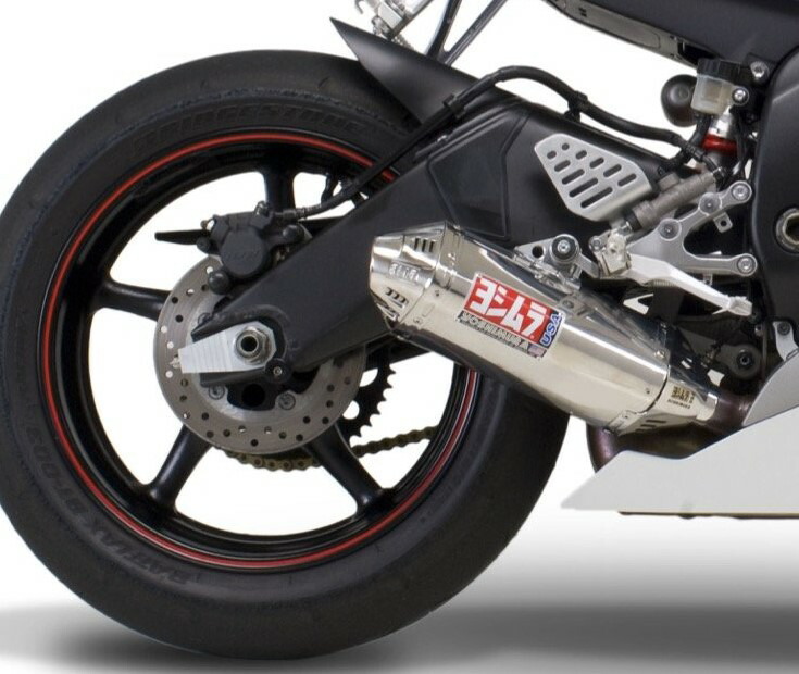 楽天市場】ヨシムラUSA TRC-D ストリート ステンレス カーボン