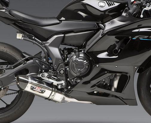 楽天市場】MT-07 XSR700 YZF-R7 ヨシムラUSA R-77 フルエキゾーストマフラー カーボン : モトパーツ 楽天市場店