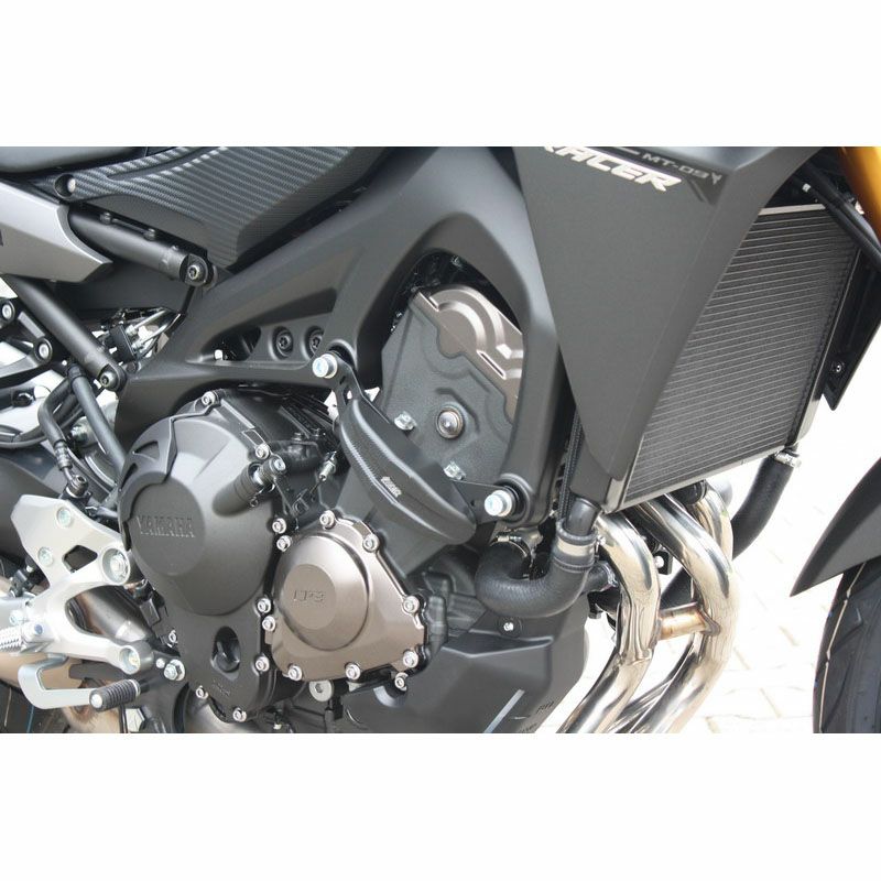 GSGモトテクニック(GSG-Mototechnik) クラッシュプロテクター ストリート セット MT09/ストリートラリー/トレーサー XSR900 1505040-Y43-SH