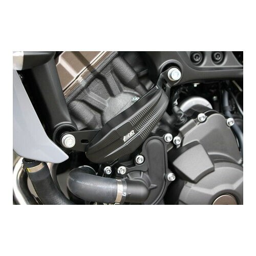 GSGモトテクニック(GSG-Mototechnik) クラッシュプロテクター ストリート セット MT07/XSR700 1505040-Y55-SH