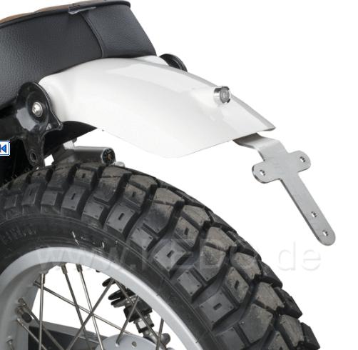 KEDO ケドー リアフェンダー ナンバーブラケットセット ヤマハ SR400/500