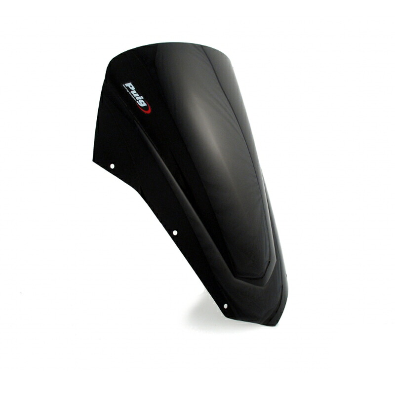 プーチ(Puig) レーシングスクリーン ブラック FZ6 フェザー S2 07-10 4366N|モトパーツ 店