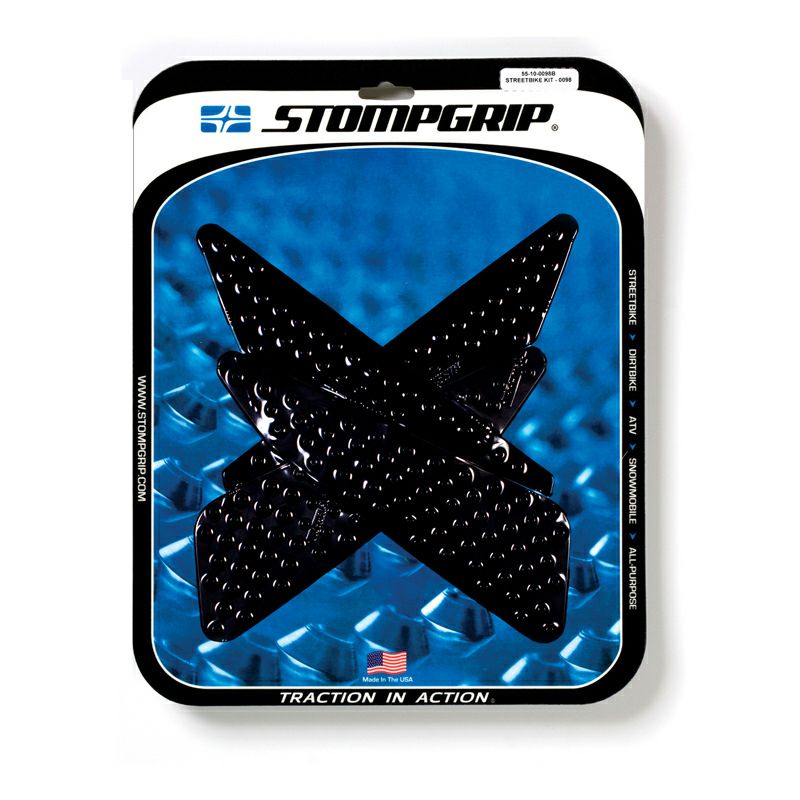STOMPGRIP トラクションパッド (タンク)キット MT07 (ブラック)｜モトパーツ　店