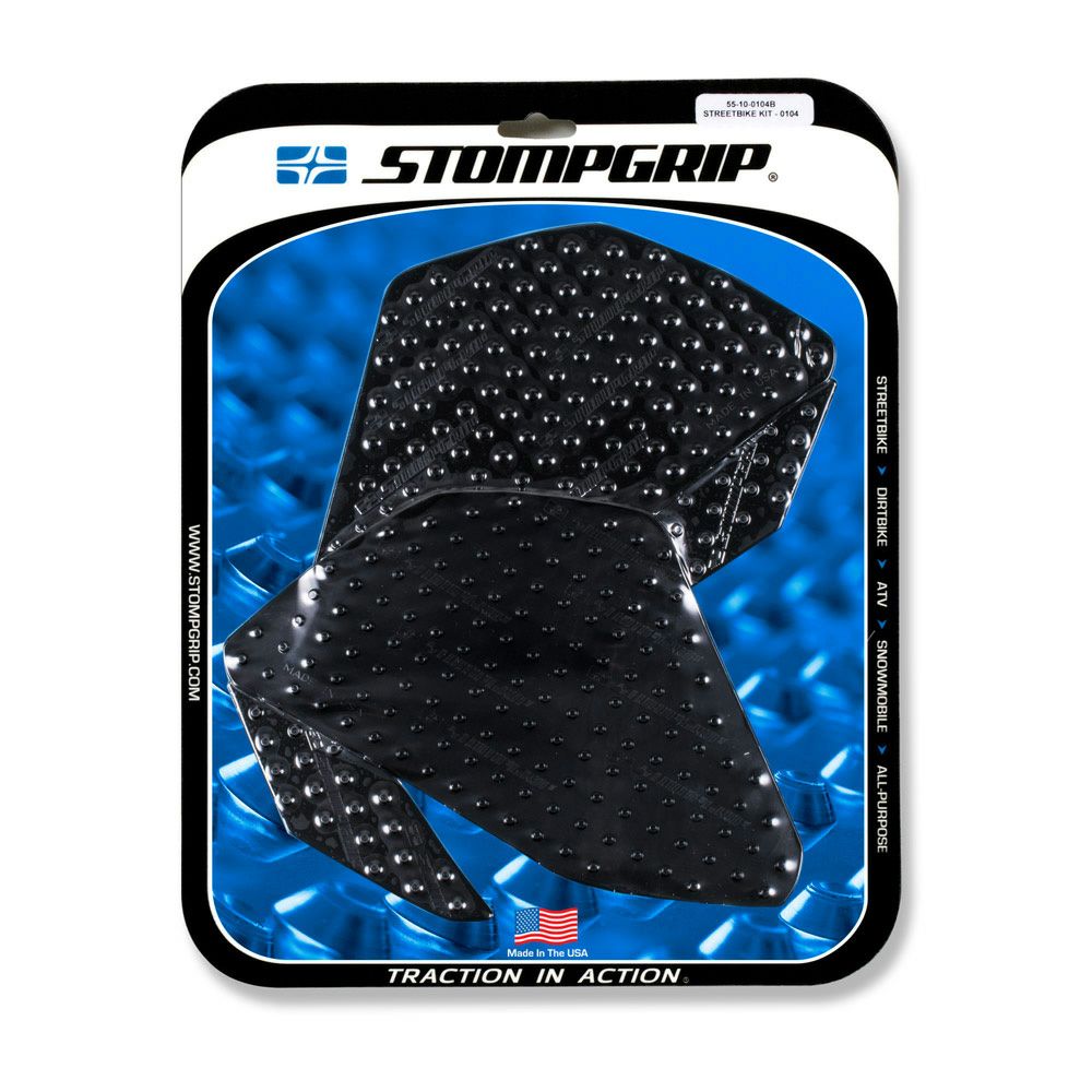STOMPGRIP トラクションパッド(タンク)キット YZF-R25/3 (ブラック)