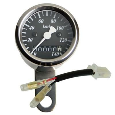 グッズ(GOODS) 48φスピードメーターキット /SR400/500(85-02) /トリップ無し