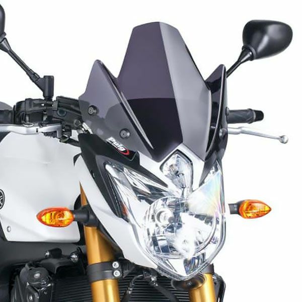 プーチ(Puig) スクリーン ウインドシールド NKニュージェネレーション/スポーツ ダークスモーク FZ8 5872F|モトパーツ 店