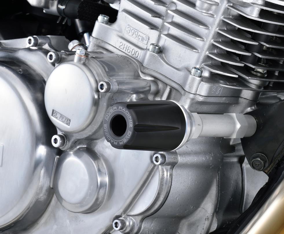 Over Racing オーヴァーレーシング エンジンスライダー SR400 FI