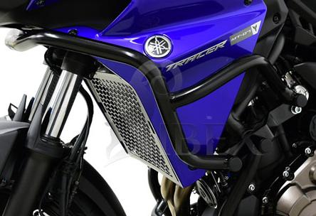 ZIEGER フロントカウル フェアリングクラッシュバー MT-07 Tracer 16-19｜モトパーツ　店