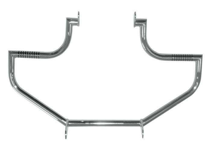 Lindby Custom LINBAR フロントハイウェイバー XV1300 V-Star|モトパーツ 店