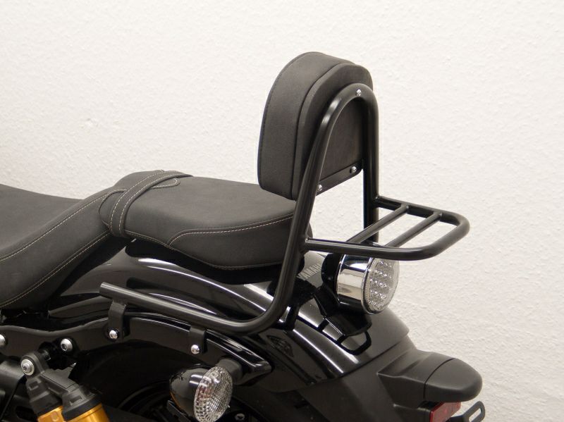 フェーリング(Fehling) シーシーバー パッド ラゲッジキャリア付 ブラック塗装 BOLT (ボルト XVS950R)