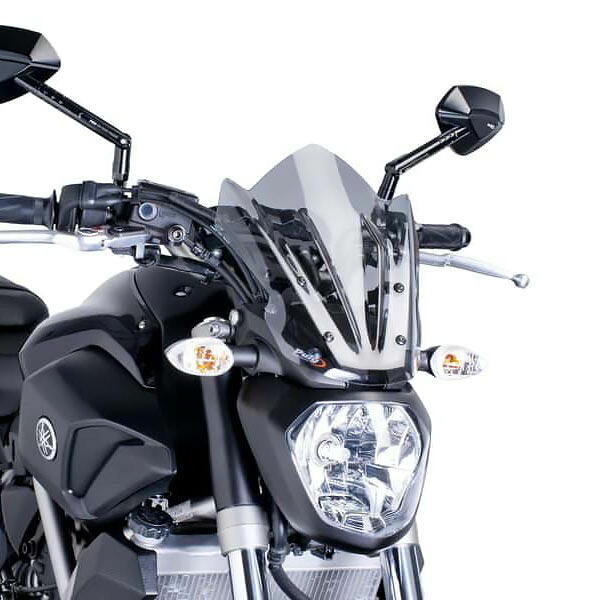 プーチ(Puig) スクリーン ウインドシールド NKニュージェネレーション/スポーツ スモーク MT-07 14-17 7015H|モトパーツ 店