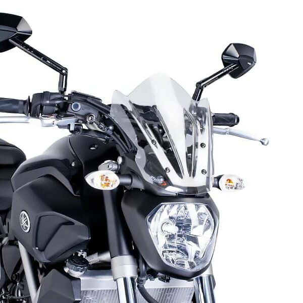 プーチ(Puig) スクリーン ウインドシールド NKニュージェネレーション/スポーツ クリア MT-07 14-17 7015W|モトパーツ 店