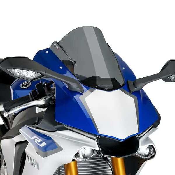 プーチ(Puig) レーシングスクリーン ダークスモーク YZF-R1 15- 7648F