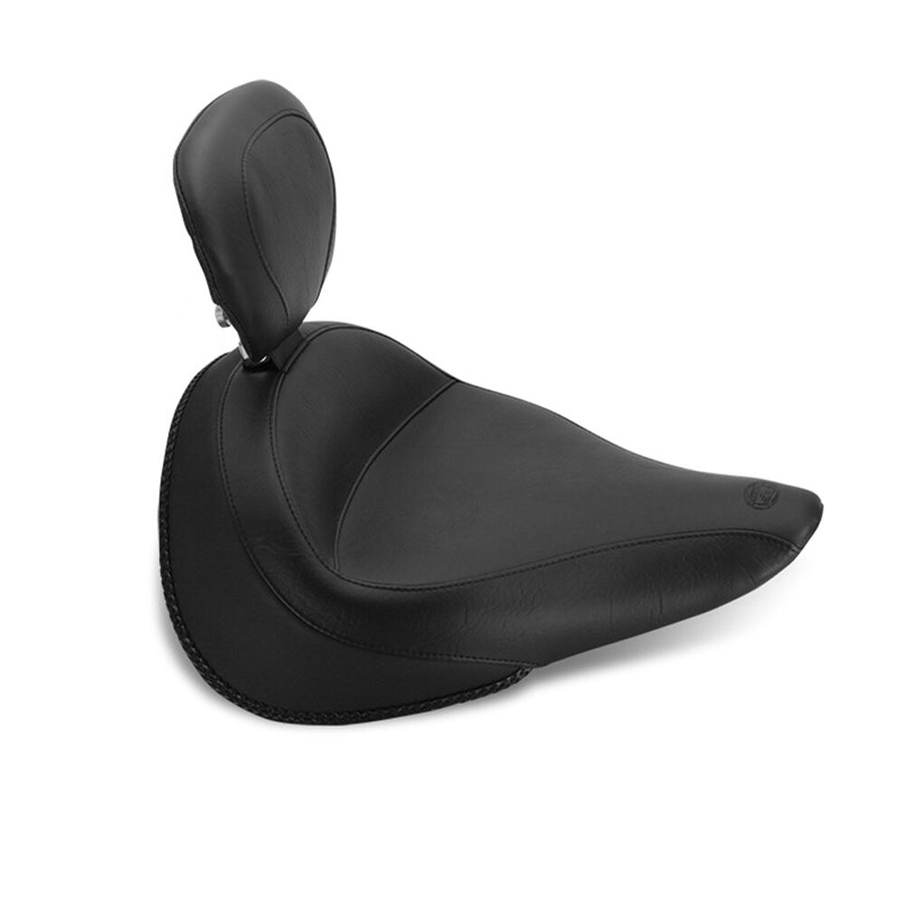 MUSTANG ワイドツーリングシート Driver's seat w/backrest （Vintage） BOLT｜モトパーツ　店