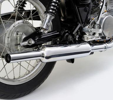 楽天市場】POSH ポッシュ 010051-20 キャプトン スリップオンマフラー