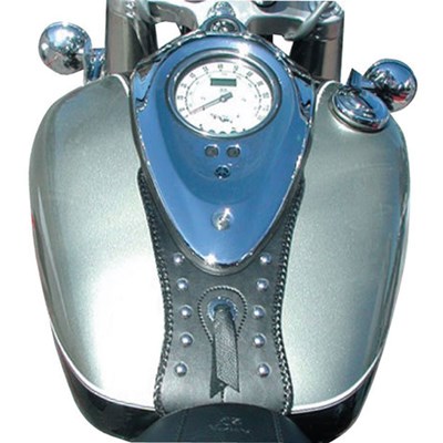 MUSTANG クルーザータンクビブ スタッド付 XV1600/1700 RoadStar ロードスター