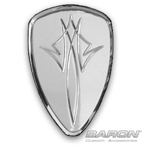 BARON ビッグエアキット XVS1300 ストライカー/V-Star XVS950 ピンストライプクローム|モトパーツ 店