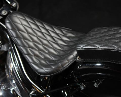 楽天市場】【スーパーセール】ソロシート』 バイクソロシート シングル