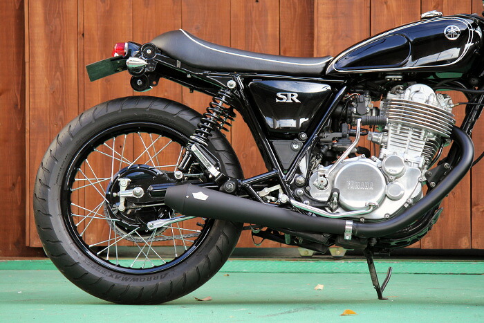グッズ(GOODS) ESPECIALLY TAPERED CORN　スリップオンマフラー ブラック キャブ車 26,276円