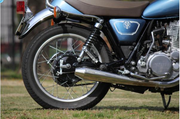 グッズ(GOODS) テーパーコーン TYPE2　SR400 FI車用(2018-FINAL) スリップオンマフラー